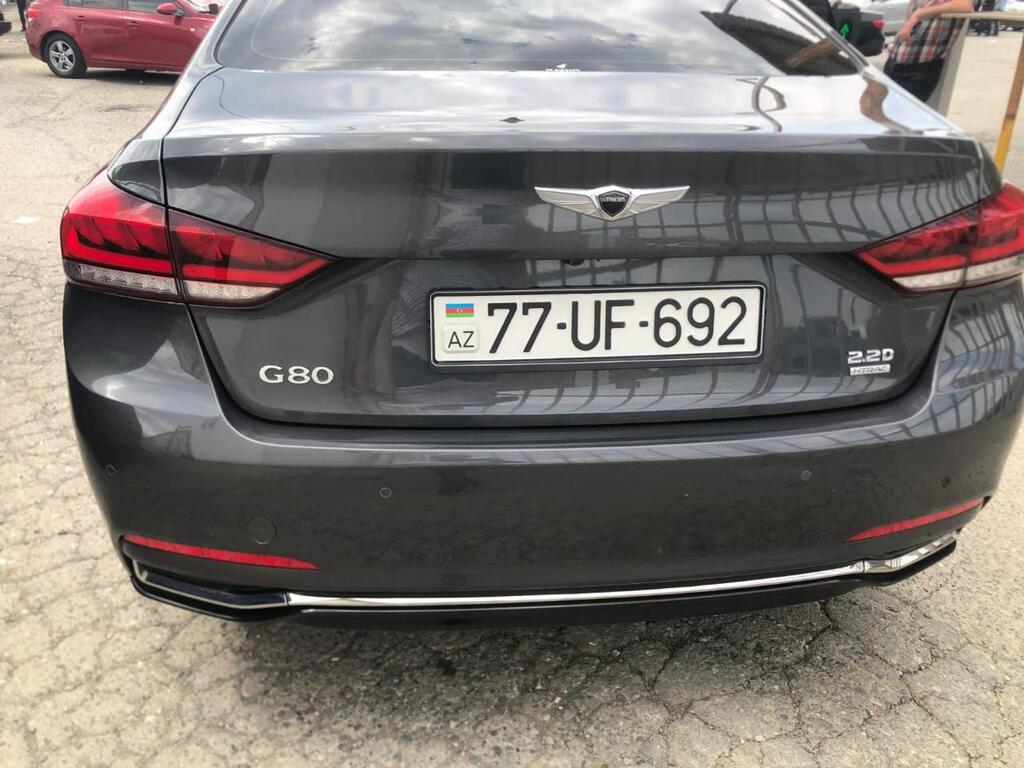 Genesis G80, 2.2 L, 2018 il, 137 500 km 77-UF-692 — Avtomobillər, Bakı (8)