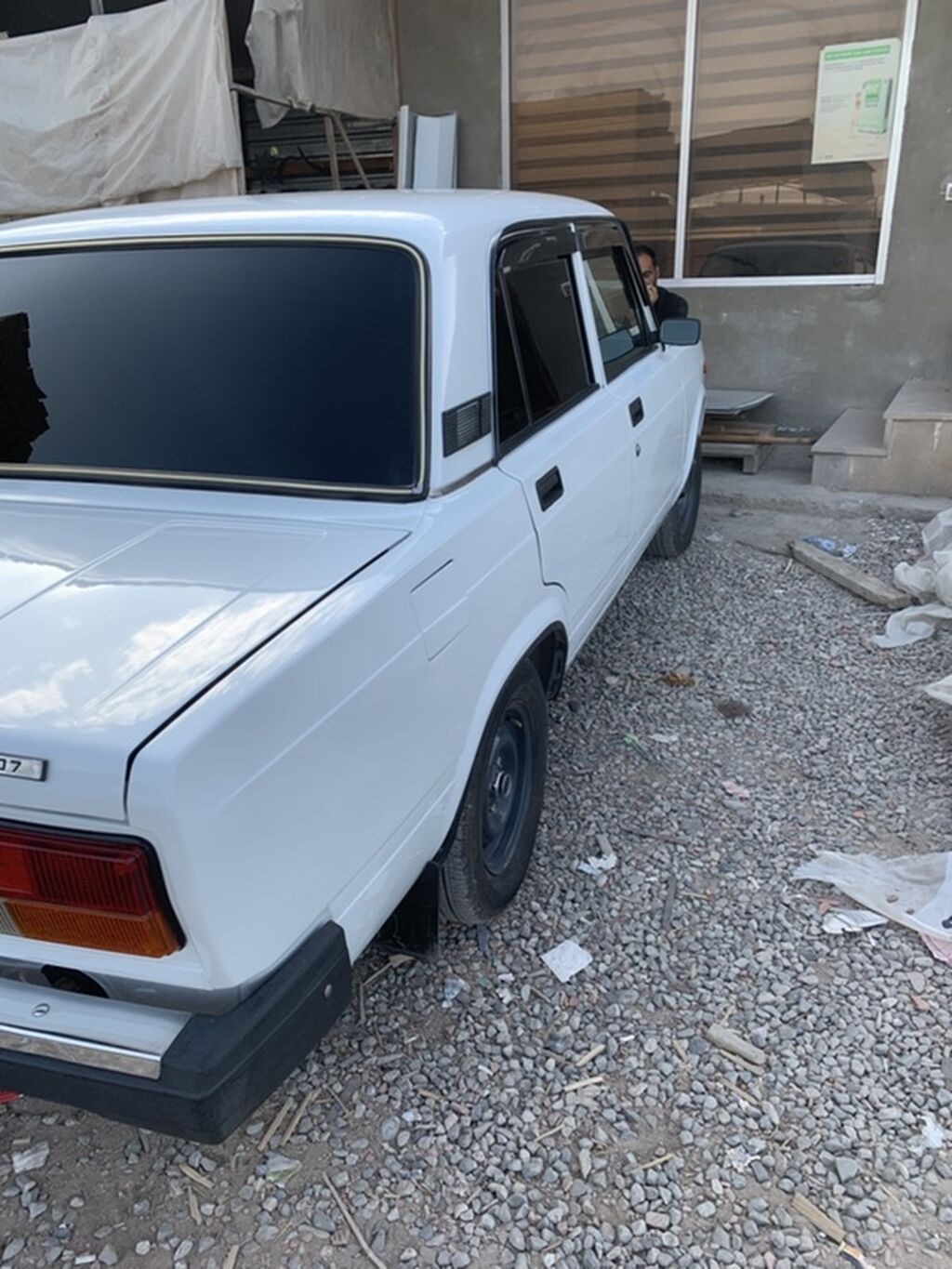 VAZ (Lada) 2107: 1.6 l 2002 il 111111 km Sedan 33-BJ-182 — Avtomobillər, Kürdəmir (8)