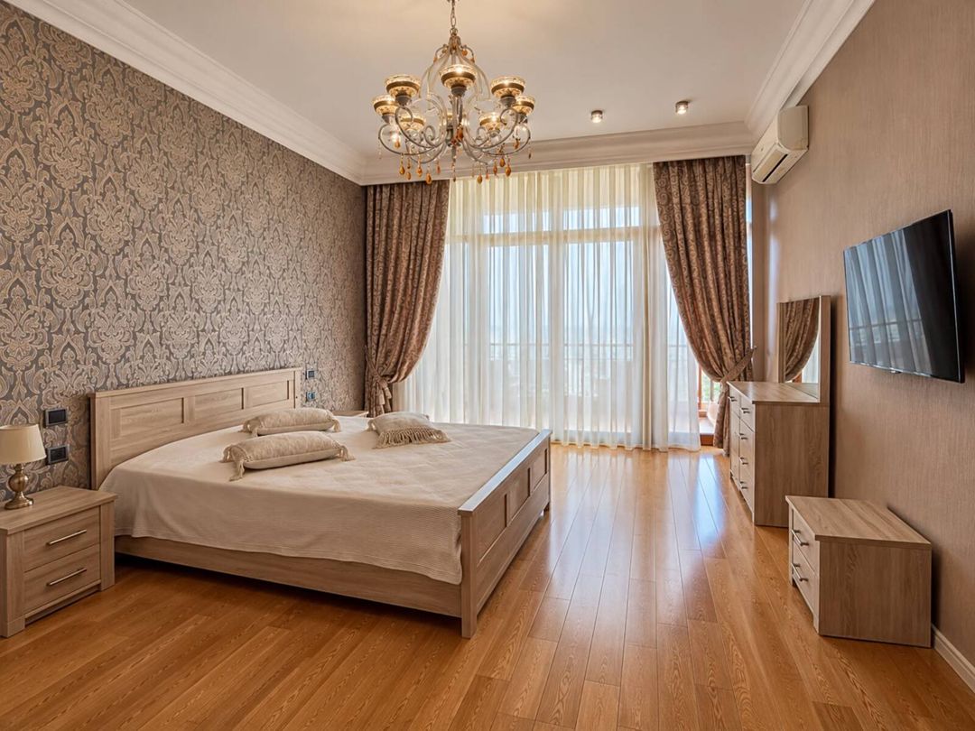 Satılır 4 otaqlı yeni tikili 240 m² — Mənzil, Bakı (4)