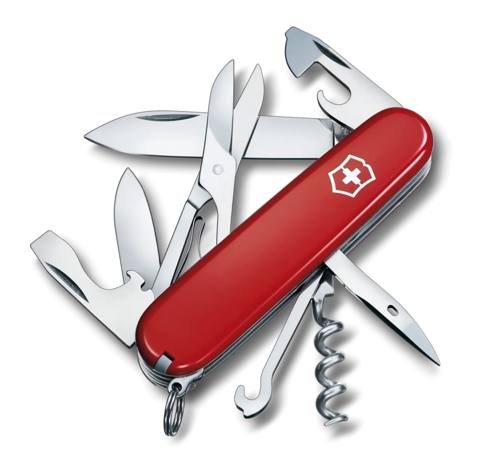 Çoxfunksiyalı bıçaq Victorinox Climber 1.3703, 91 mm, qırmızı - Climber13703 — 100 ₼ · Bakı · Mallar Çoxfunksiyalı bıçaq Victorinox Climber 1.3703, 91 mm, qırmızı - Climber13703 — Bakı