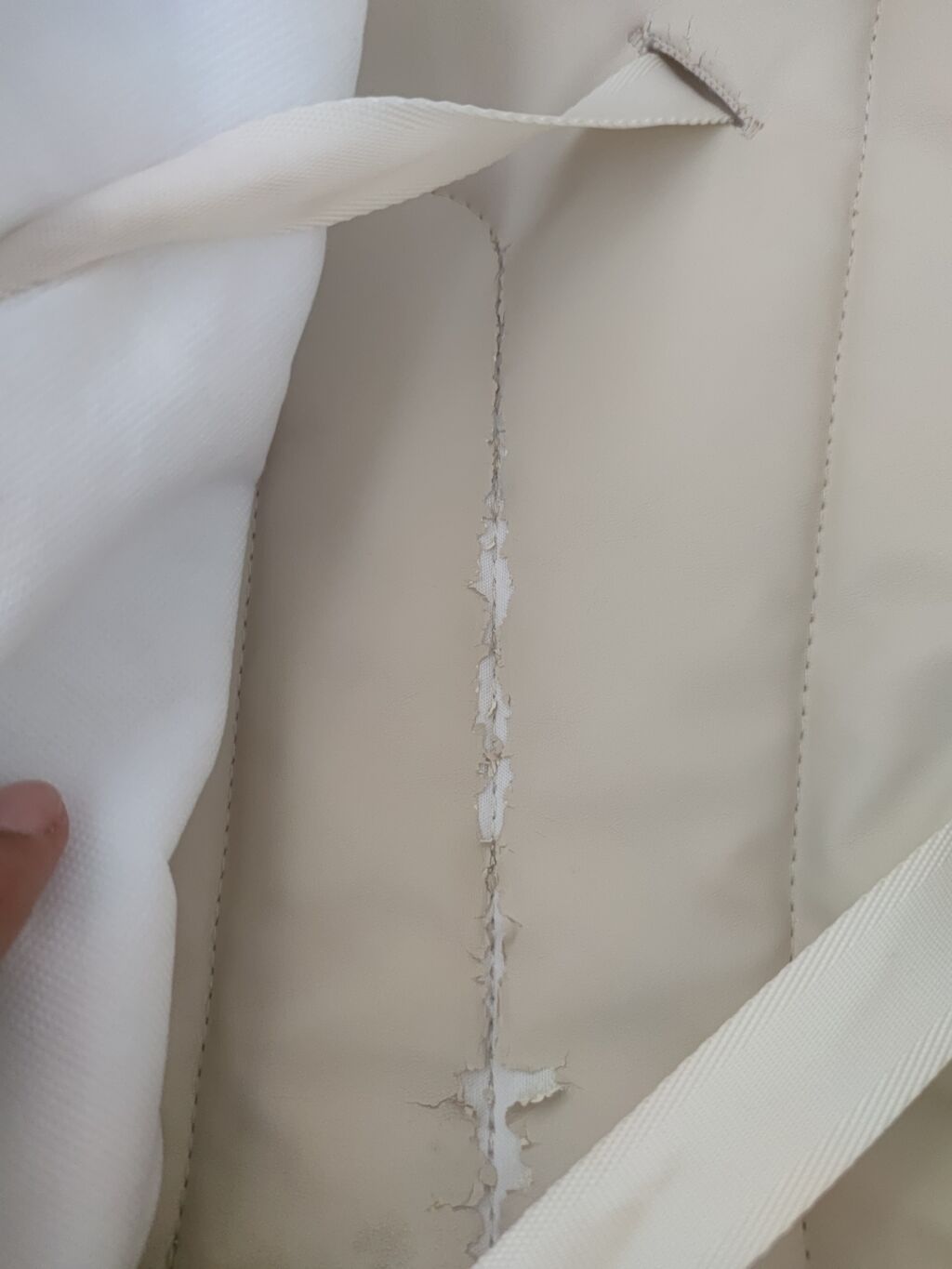 Nuovita Unico Lux Bianco Latte yemək stulu-yelləncək satılır Çox — Qidalandırma stulları, Bakı (4)