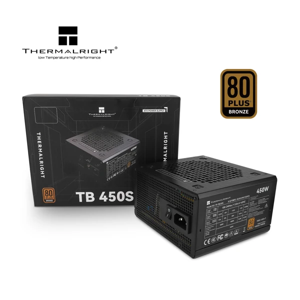 Thermalright TR-TB450S 450W 80 Plus Bronze Power Supply — Mallar, Bakı