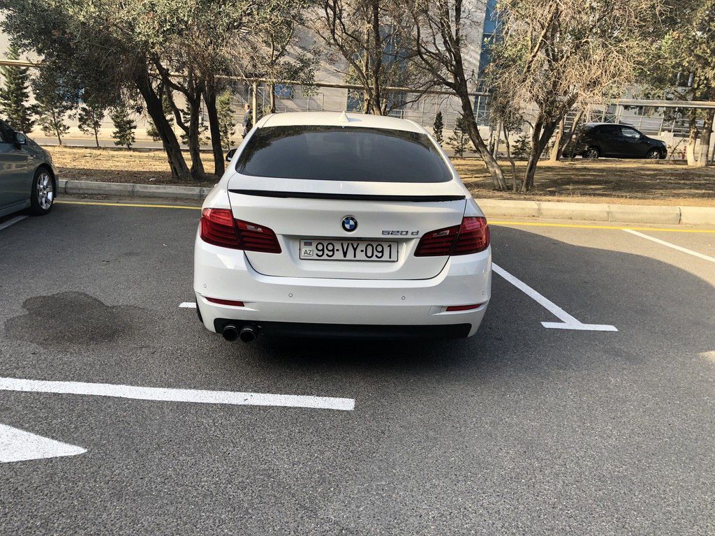 BMW 520d, 2.0 L, 2014 il, 274 000 km 99-VY-091 — Avtomobillər, Bakı (3)