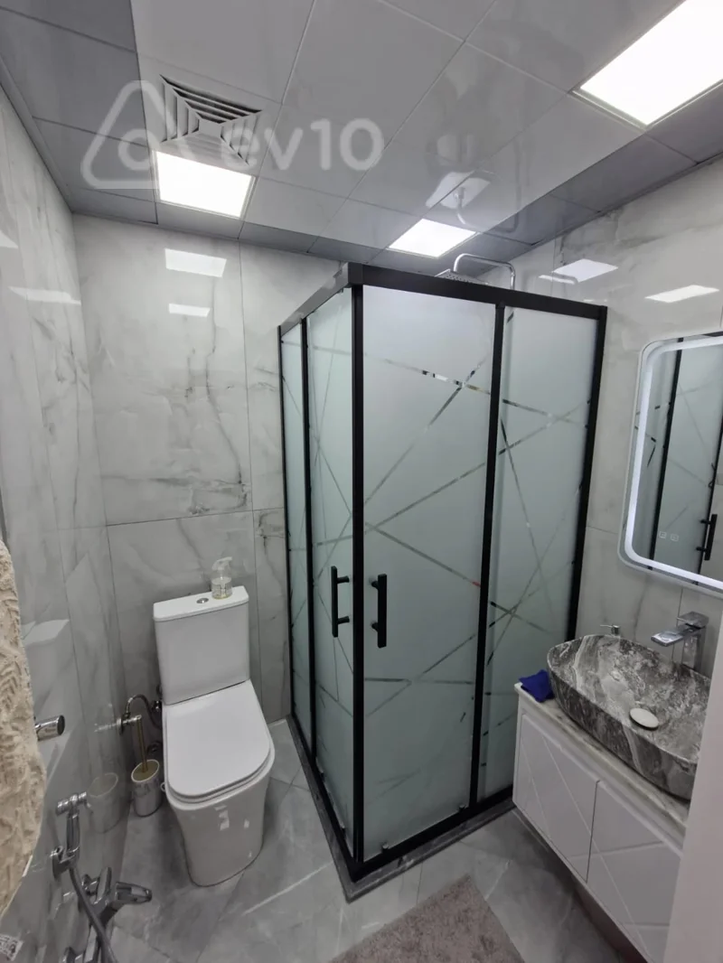 3 otaqlı mənzil, 100 m², Təbriz küç. — kirayə — Mənzil, Bakı (7)