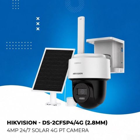 Hikvision günəş panelli 4g kamera Hikvision DS-2CFSP4/4G Günəş — Bakı