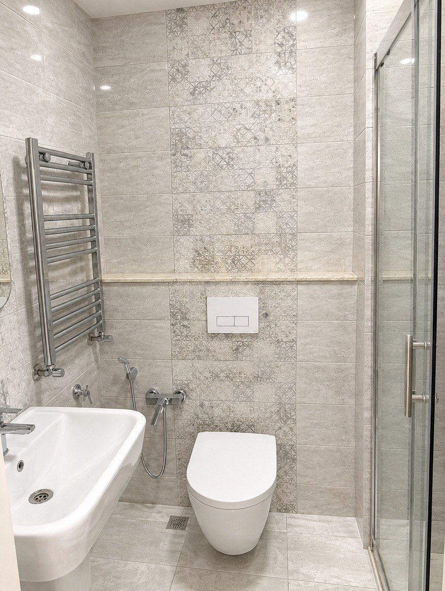 İcarəyə verilir 2 otaqlı yeni tikili 55 m² — Mənzil, Bakı (8)