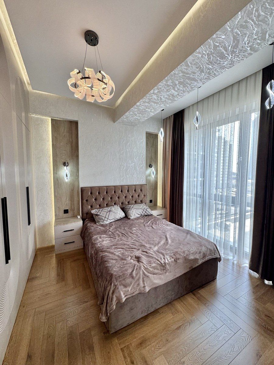 İcarəyə verilir 2 otaqlı yeni tikili 70 m² — Mənzil, Bakı (7)