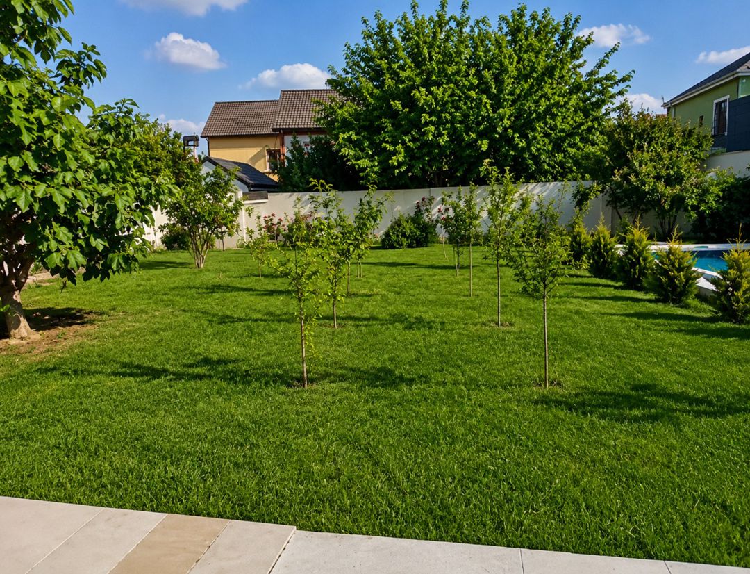 İcarəyə verilir 4 otaqlı həyət evi/bağ evi 150 m² — Ev, villa, Bakı (7)