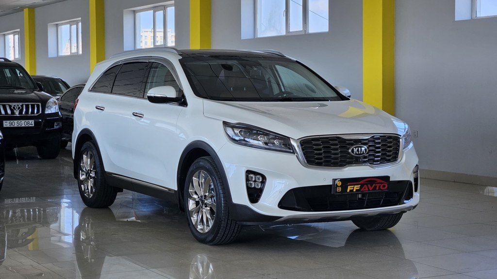 Kia Sorento, 2.0 L, 2019 il, 120 000 km 77-UQ-957 — Avtomobillər, Bakı (6)