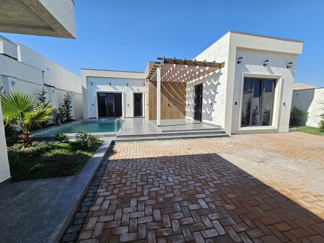 Satılır 4 otaqlı həyət evi/bağ evi 160 m² — Ev, villa, Bakı (4)