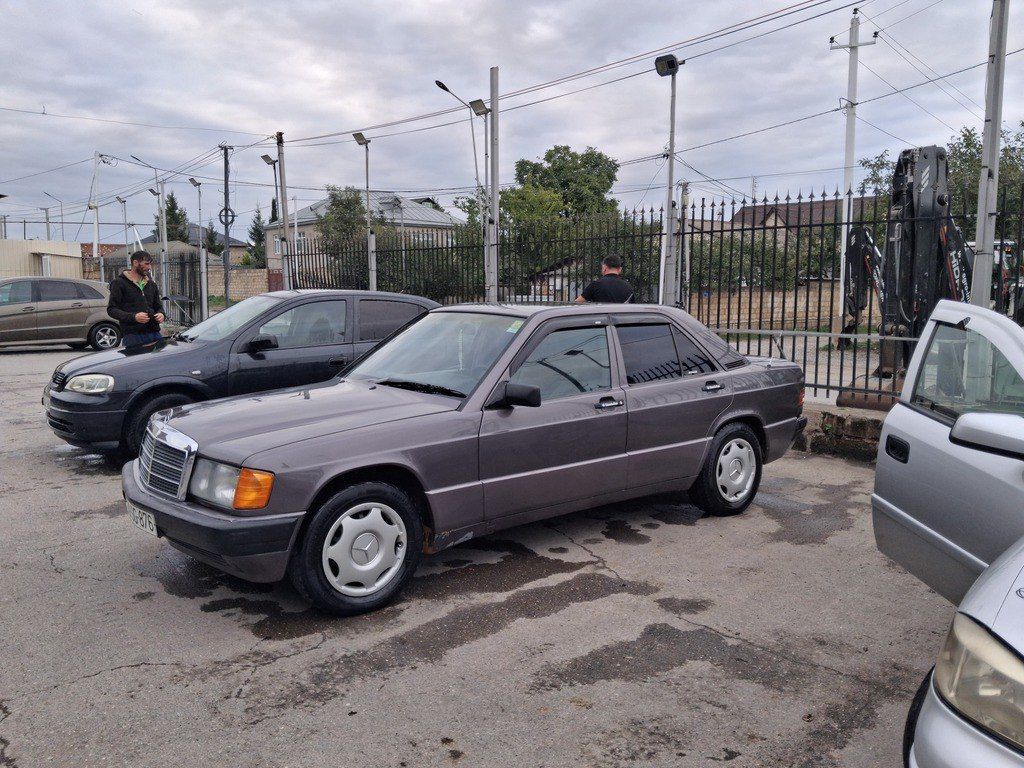 Mercedes 190, 1.8 L, 1992 il, 338 000 km — Avtomobillər, Qusar (4)