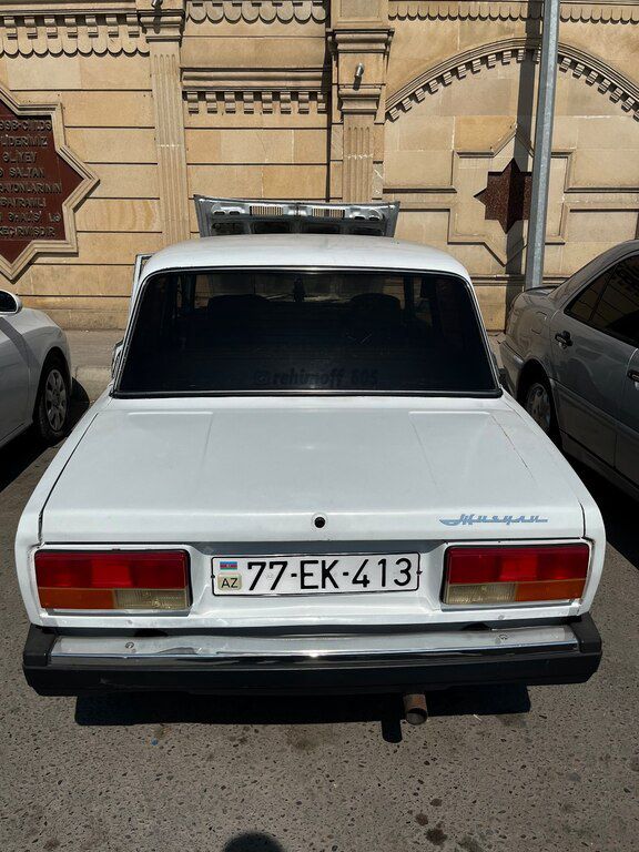 Lada (VAZ) 2107, 1.5 L, 1986 il, 100 000 km 77-EK-413 — Avtomobillər, Salyan (2)