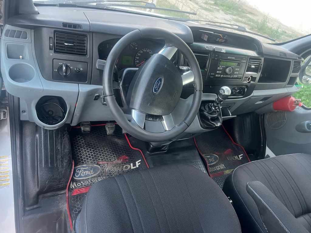 Ford Transit, 2.4 L, 2010 il, 372 000 km 88-DN-419 — Yük maşınları, Bakı (5)