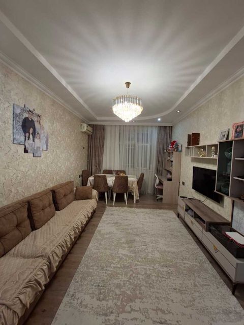Satılır 3 otaqlı yeni tikili 72 m² — Bakı