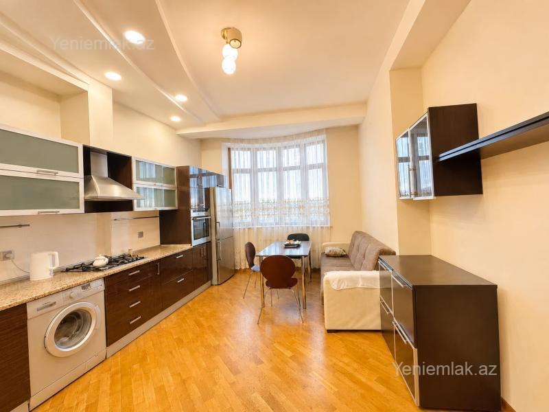 Kirayə 3 otaqlı Bina evi menzil (Yeni tikili), 150 m², Yasamal rayonu — Mənzil, Bakı (5)