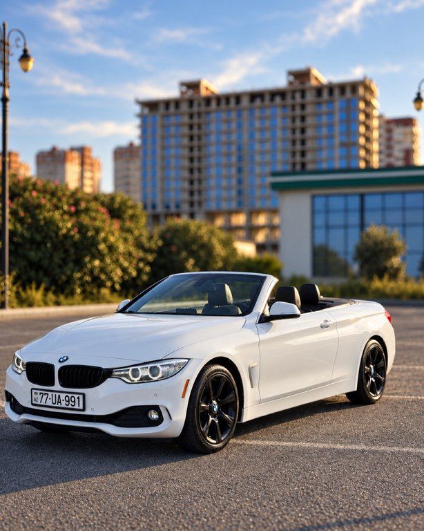BMW 428, 2.0 L, 2015 il, 100 000 km 77-UA-991 — Avtomobillər, Bakı (5)