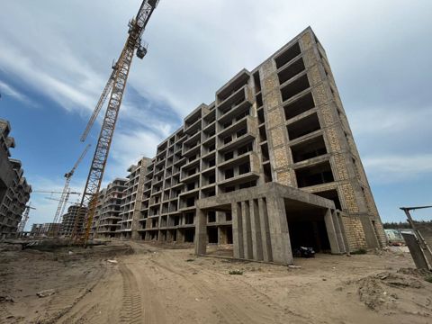 Satılır 1 otaqlı yeni tikili 58 m² — Bakı