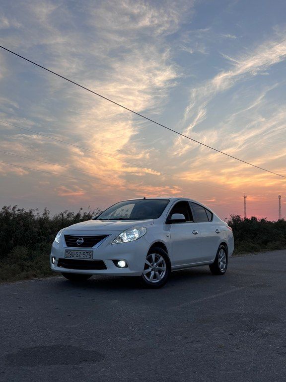Nissan Sunny, 1.5 L, 2013 il, 355 000 km 90-SZ-579 — Avtomobillər, Kürdəmir (4)