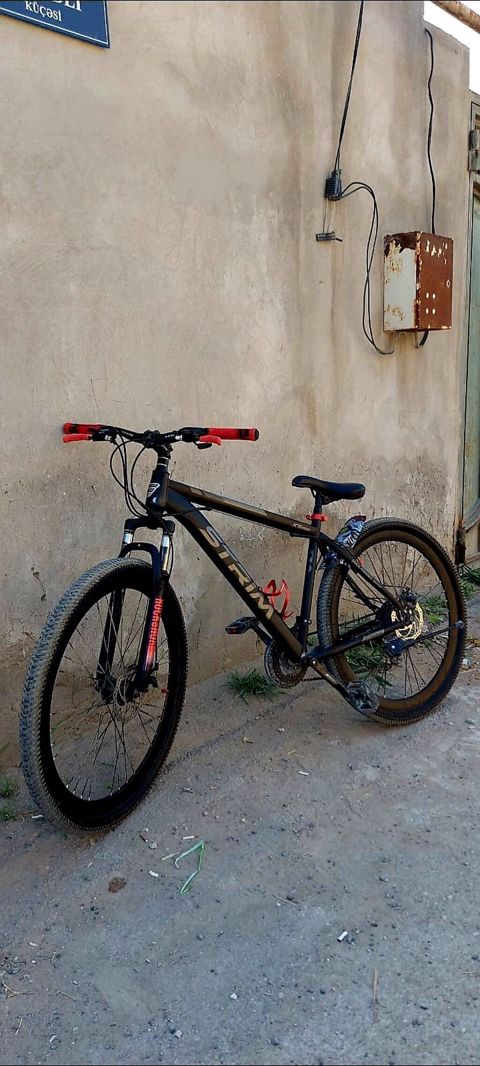Velosiped Satılır İdeal Vəziyyətdədir Mtb Stili Velodur Zövqlə yığılıb — Bakı