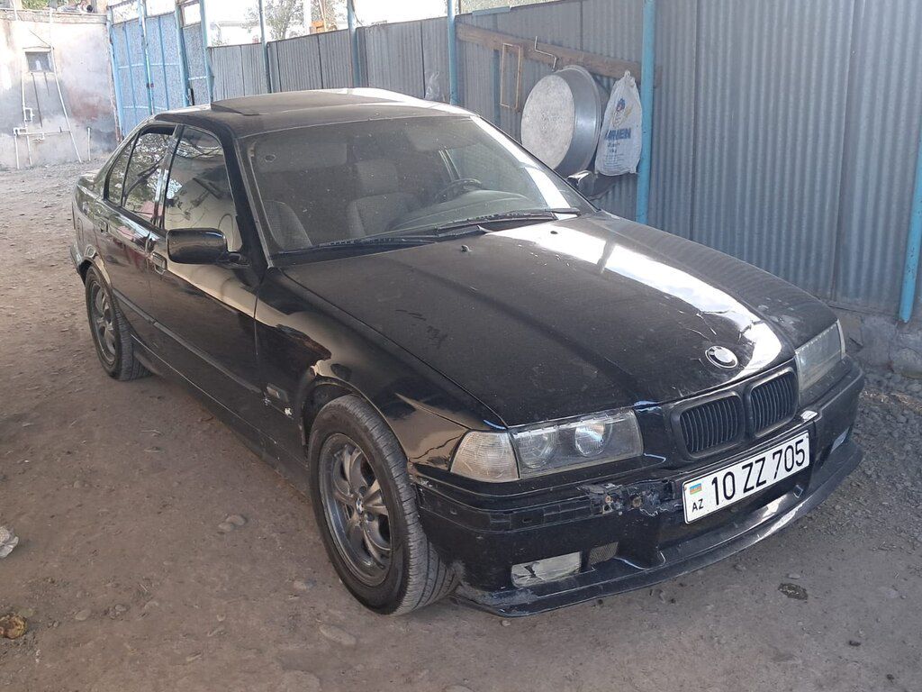 BMW 316, 1.6 L, 1995 il, 398 653 km 10-ZZ-705 — Avtomobillər, İmişli (5)