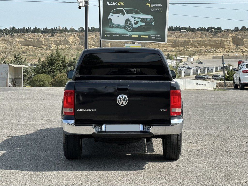 Volkswagen Amarok, 2.0 L, 2011 il, 193 600 km — Avtomobillər, Bakı (7)