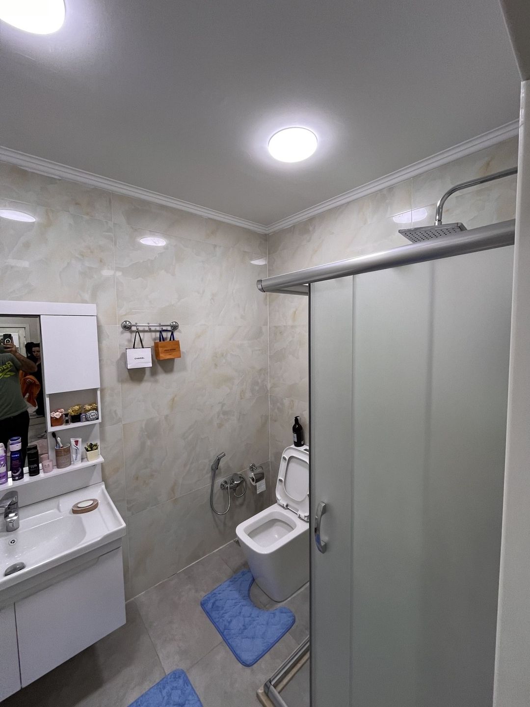 İcarəyə verilir 2 otaqlı yeni tikili 57 m² — Mənzil, Bakı (4)