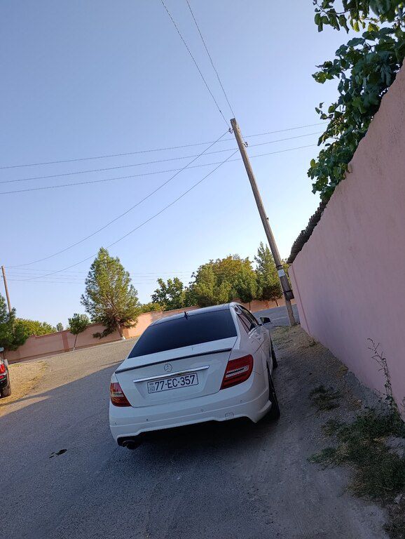 Mercedes C 250, 2.1 L, 2012 il, 266 000 km 77-EC-357 — Avtomobillər, Naxçıvan (5)