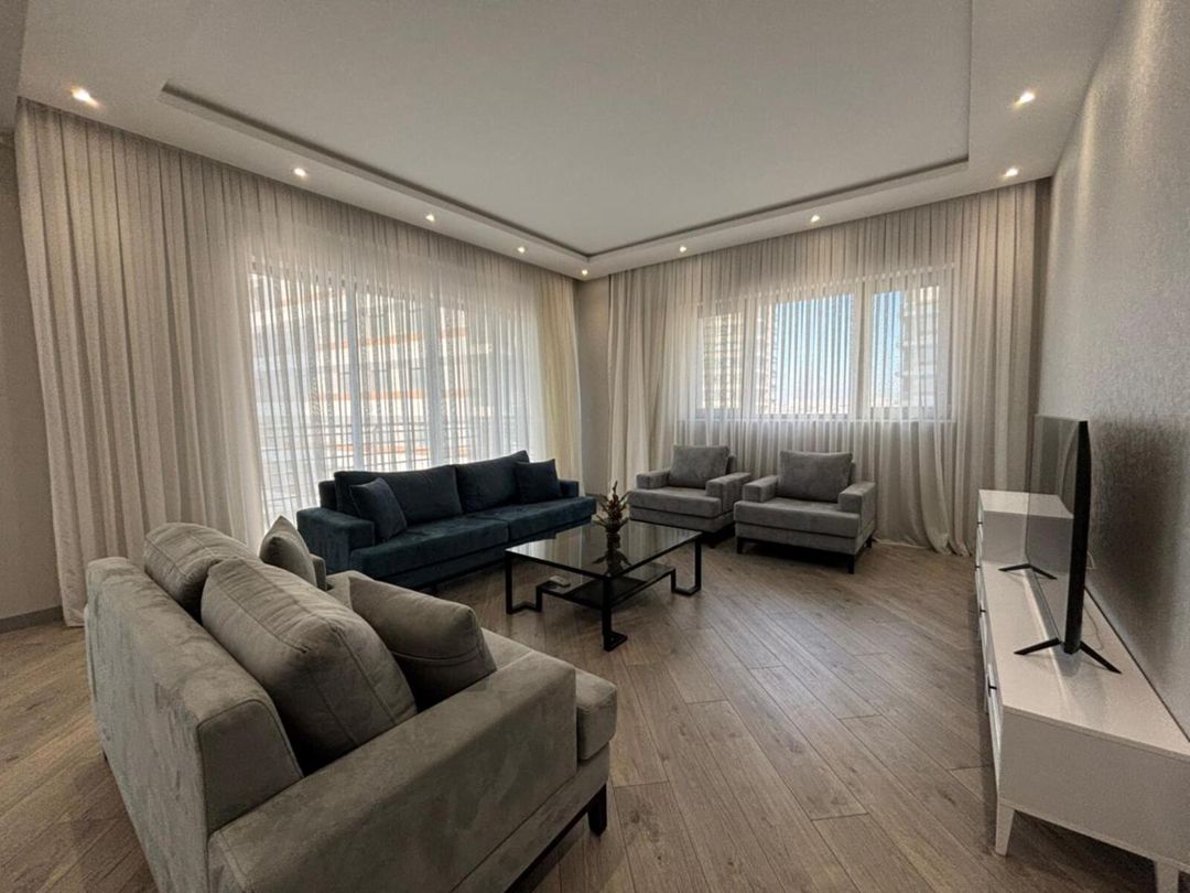 İcarəyə verilir 3 otaqlı yeni tikili 160 m² — Mənzil, Bakı (4)