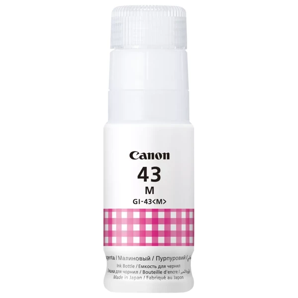 Canon INK Bottle GI-43 Magenta — Mallar, Bakı