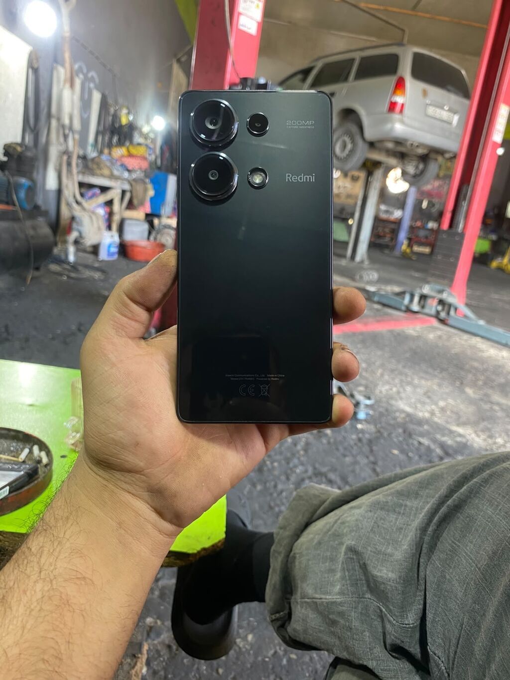 Redmi Note 13 Pro, 256 GB, rəng - Qara, Barmaq izi, İki sim kartlı, Face ID — Xiaomi, Bakı (3)