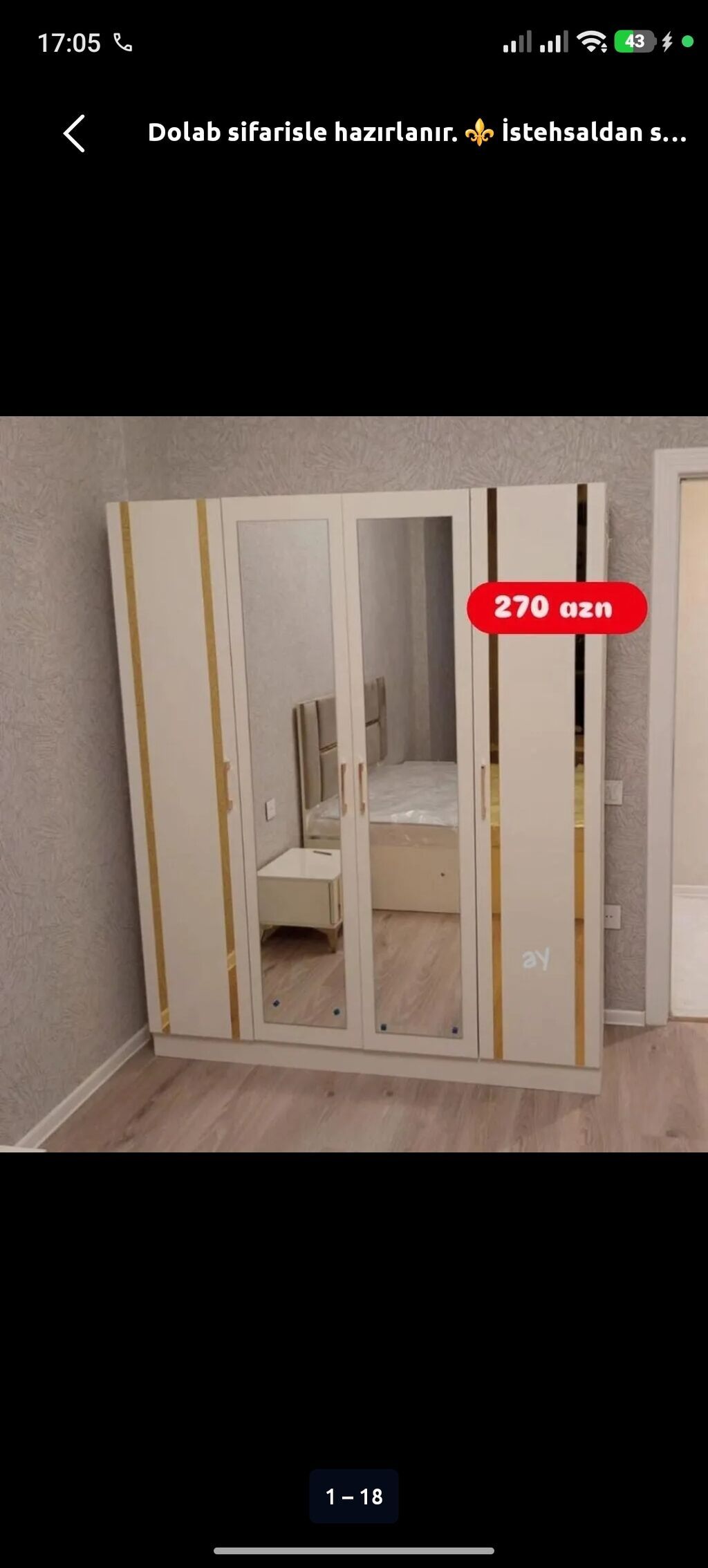 Düz dolab, Dəhliz üçün, Paltar üçün, Açılan, Korpuslu, 4 qapılı — Şkaflar, Digah