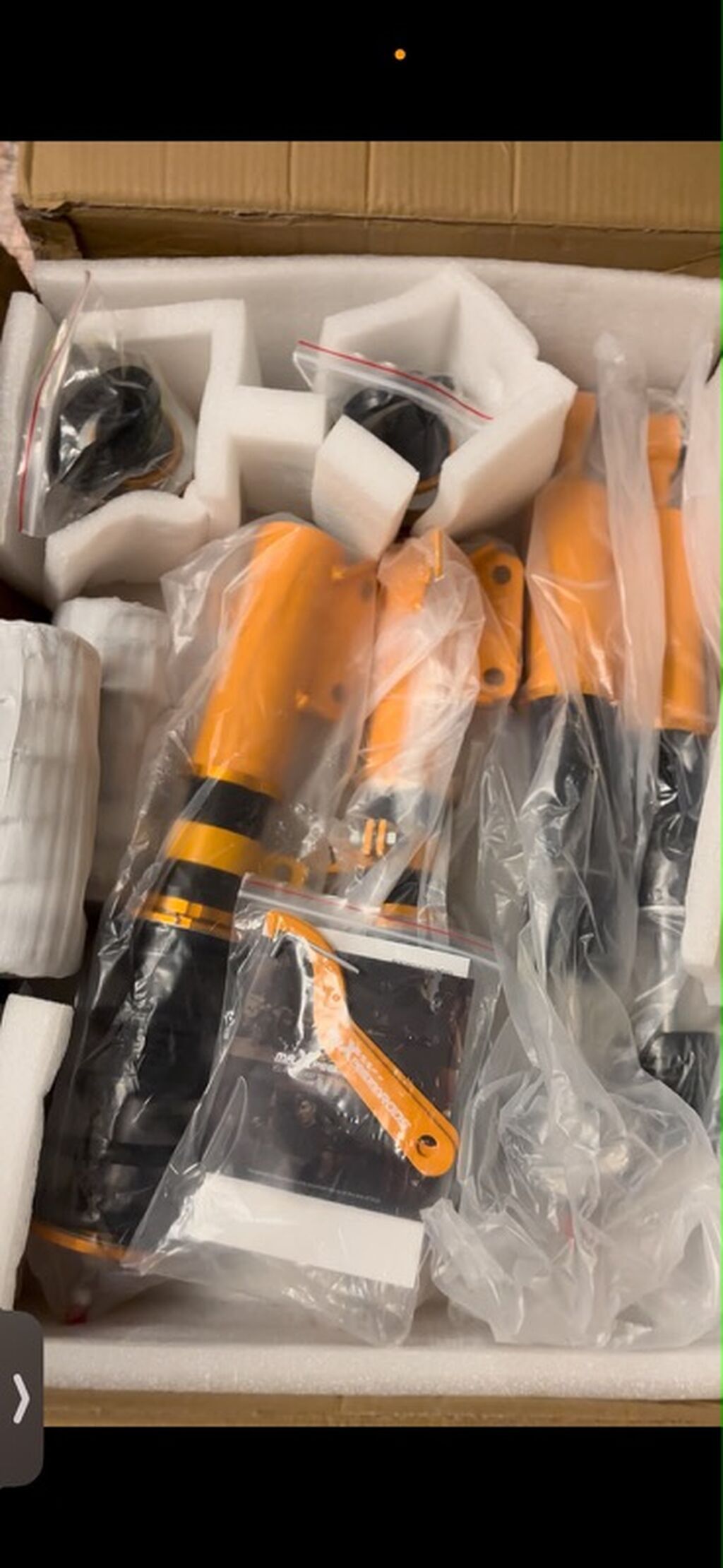 Cruze Full tap coiloverlər 2009-2014 uyğundu — Gidiş hissəsi, Digah (3)