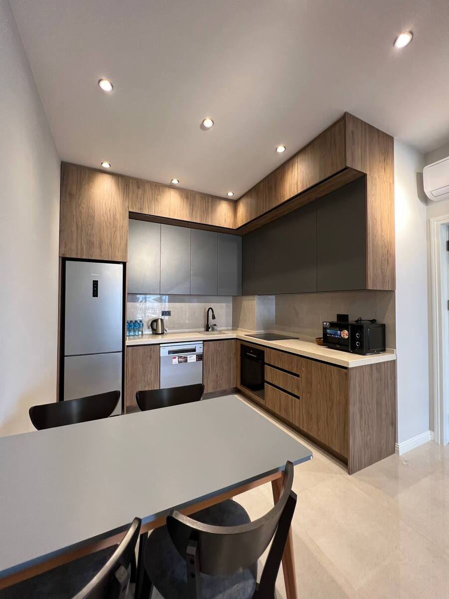 İcarəyə verilir 2 otaqlı yeni tikili 63 m² — Mənzil, Bakı (4)