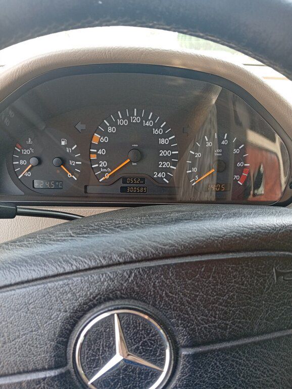 Mercedes C 180, 1.8 L, 1999 il, 300 050 km 99-HF-720 — Avtomobillər, Gəncə (9)