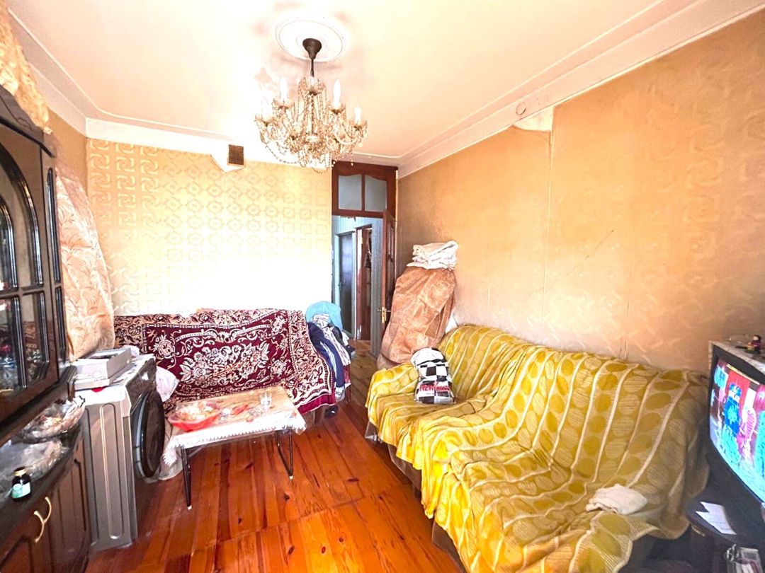 Satılır 3 otaqlı köhnə tikili 55 m² — Mənzil, Bakı (9)
