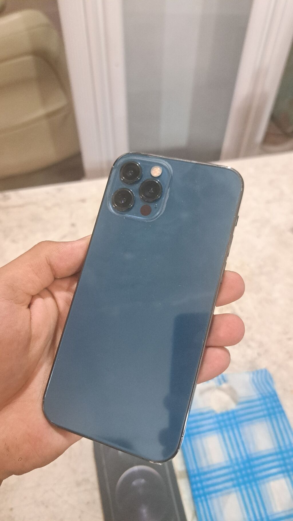 IPhone 12 Pro, 128 GB, Pacific Blue, Face ID — Apple iPhone, Bakı (2)