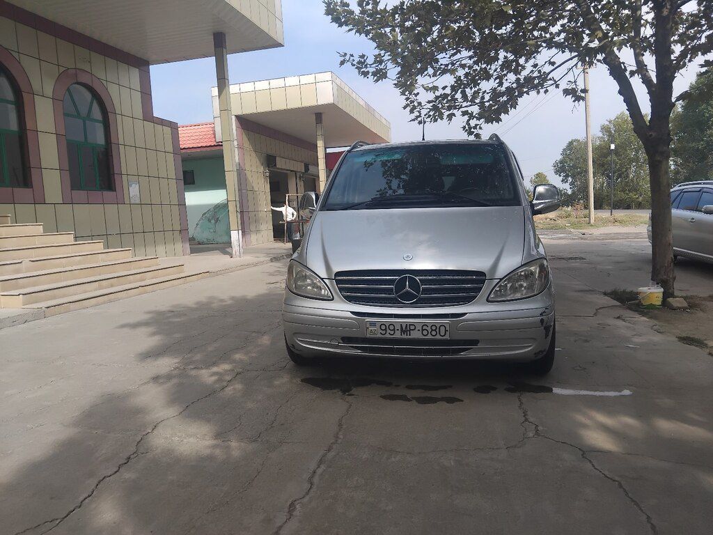 Mercedes Vito 109 CDI, 2.1 L, 2007 il, 45 000 km 99-MP-680 — Avtomobillər, Tovuz (4)