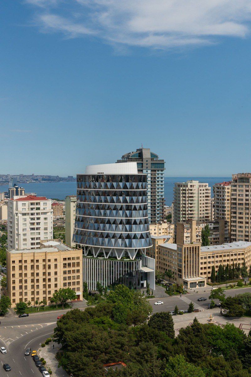 Satılır 4 otaqlı yeni tikili 189 m² — Mənzil, Bakı (2)