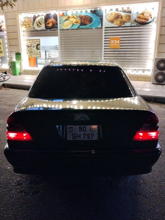 Mercedes C 220, 2.2 L, 1994 il, 364 526 km 90-SH-797 — Avtomobillər, Göyçay (2)