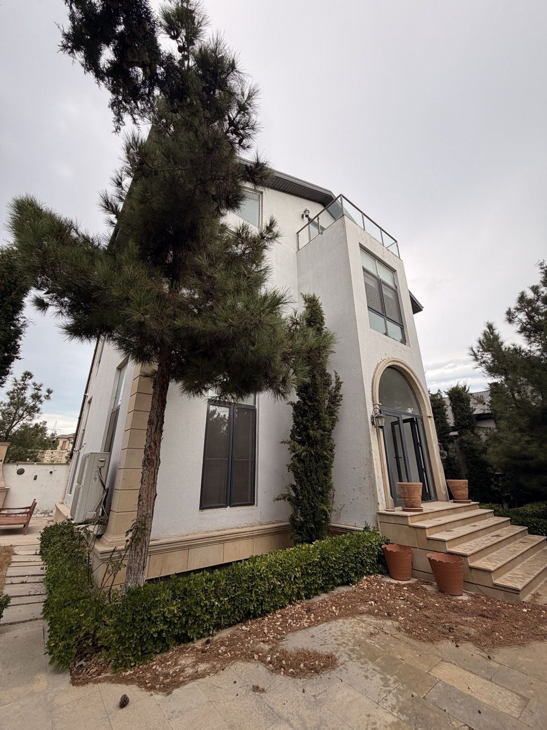 Satılır 6 otaqlı həyət evi/bağ evi 380 m² — Ev, villa, Bakı (2)