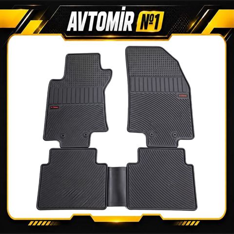 Nissan X-Trail T32 2014-2022 üçün salon rezin ayaqaltı Nissan X-Trail — Bakı