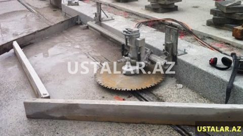 Ucuz Karot beton kəsimə işləri — Bakı