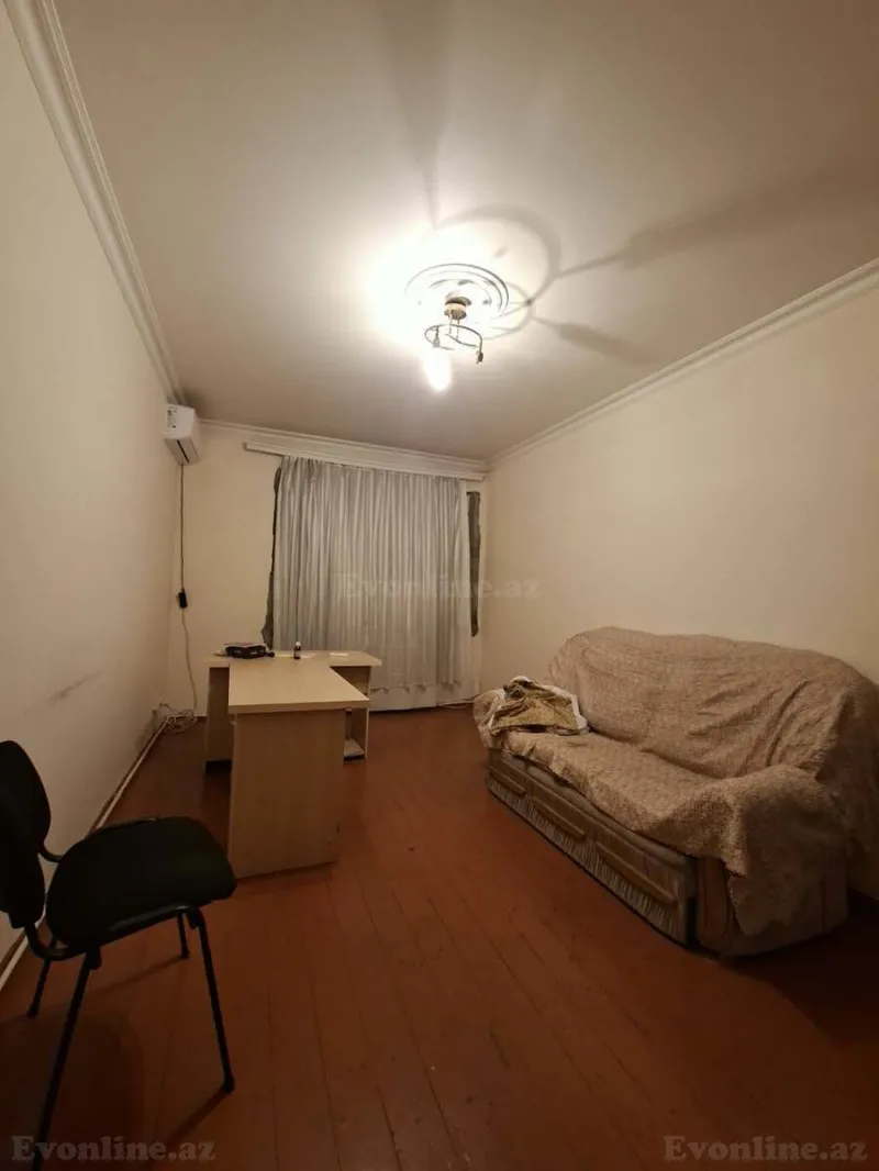 Satılır 3 otaqlı Mənzil Köhnə tikili 70 m² Bakı, Nərimanov r., Gənclik m — Mənzil, Bakı (3)