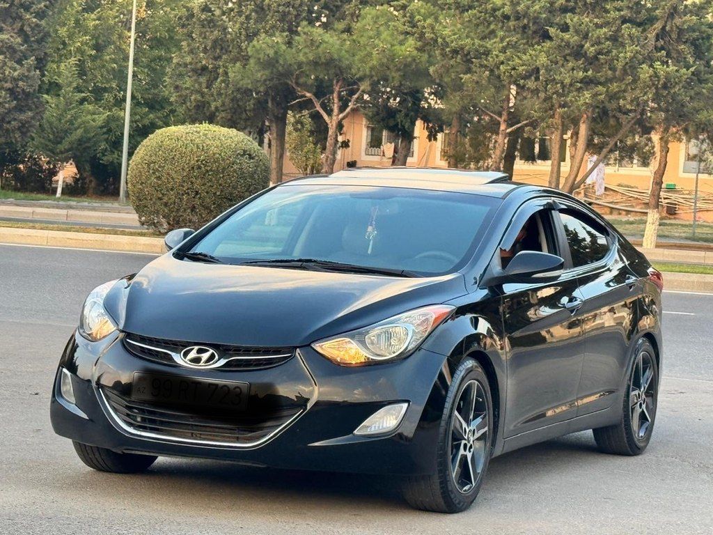 Hyundai Elantra, 1.8 L, 2011 il, 195 000 km 99-RT-723 — Avtomobillər, Sumqayıt (4)