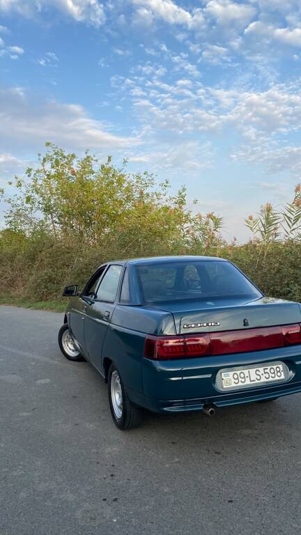 Lada (VAZ) 2110, 1.6 L, 2000 il, 295 000 km 99-LS-598 — Avtomobillər, Zaqatala (5)