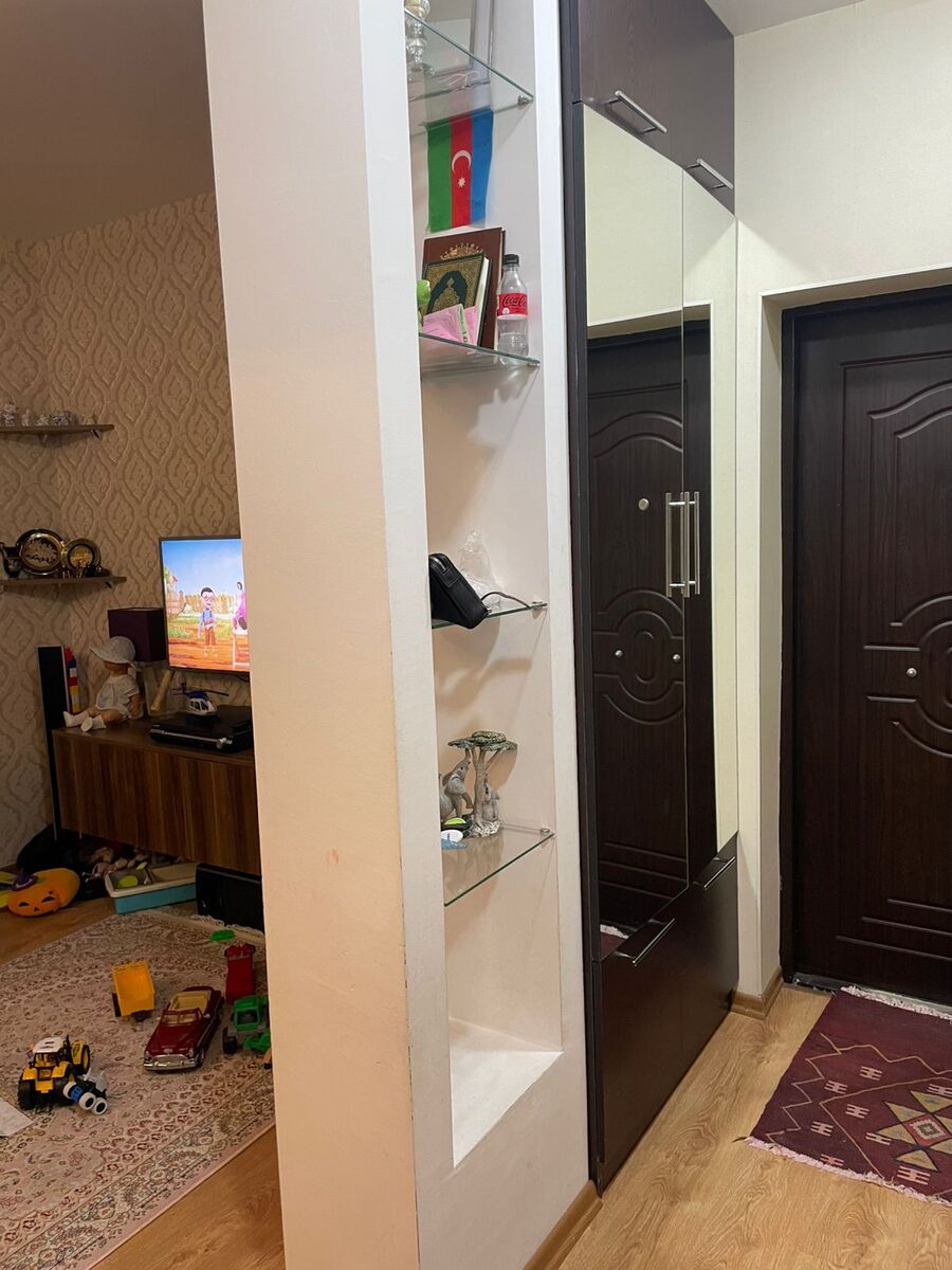 Satılır 2 otaqlı yeni tikili 60 m² — Mənzil, Bakı (11)