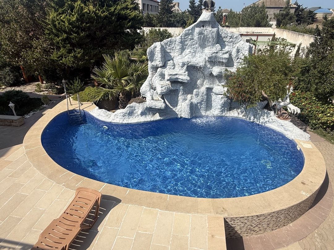 İcarəyə verilir 7 otaqlı həyət evi/bağ evi 700 m² — Ev, villa, Bakı (12)