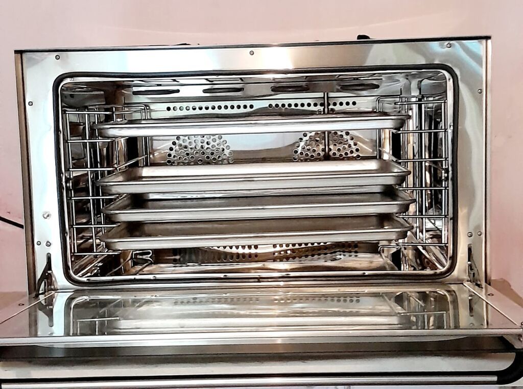 Peşəkar elektrik sobası – çoxsəviyyəli konveksiya - Paslanmayan — İsitmə avadanlığı, Bakı