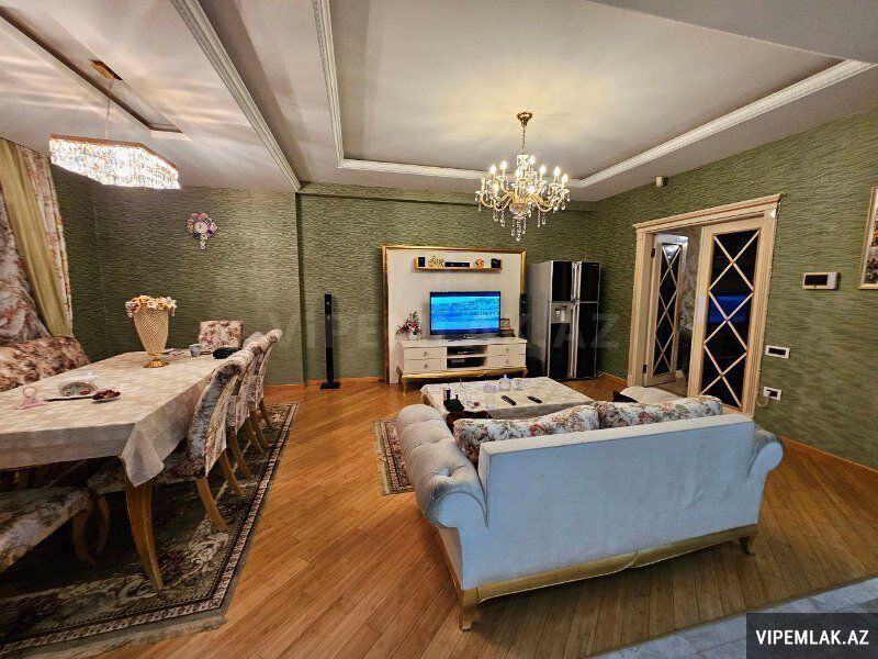 Yasamal rayonunda 5 otaqlı Yeni tikili Satılır, 310 m² — Mənzil, Bakı (3)
