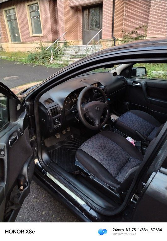 Opel Astra, 1.6 L, 2000 il, 313 704 km 62-BK-072 — Avtomobillər, Zaqatala (7)